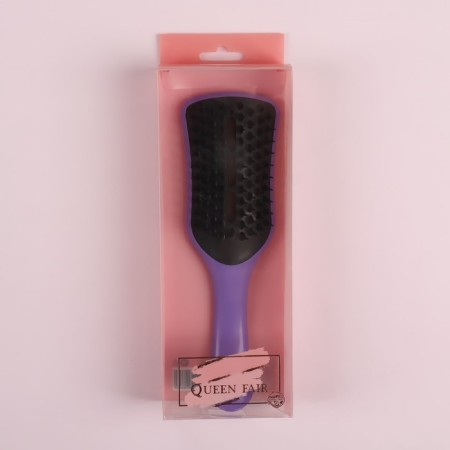 Massage comb, 6.7 × 22 cm, color mix-2