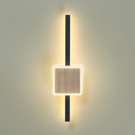 Sconces Stilo, 12W LED 3000k, 764lm, black color, IP20-3