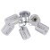 Ceiling light ESCADA, 1120/5PL. 5x40W, E27, 530x530x220 mm, chromium color