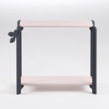 Bucker “Flora” 49x59x23 cm, gray-pink flower shelf
