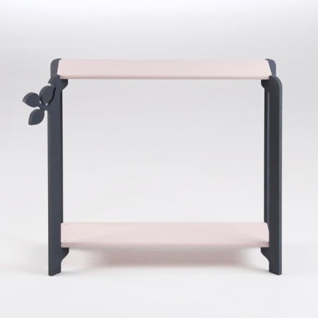 Bucker “Flora” 49x59x23 cm, gray-pink flower shelf