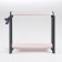 Bucker “Flora” 49x59x23 cm, gray-pink flower shelf