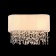 Bra Maytoni Mod600wl-02W, 2HE14, 60W, 13x30x18.5 cm, white color
