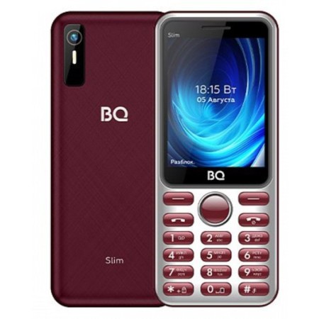 Cell phone BQ M-2833 SLIM Red