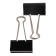 A set of paper clamps 51 mm, 12 pieces, in packaging, black