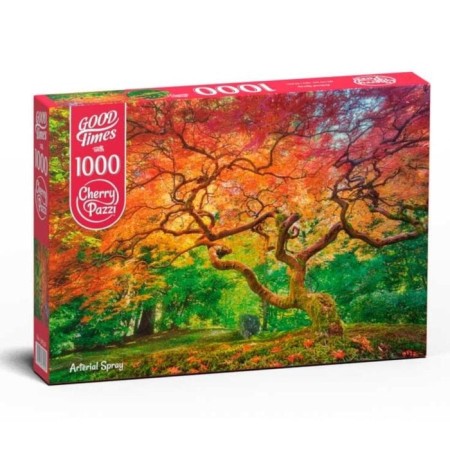 Puzzle "Paints of Autumn", 1000 elements