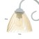 Bra 2187/1 E27 40W white 25x12x20 cm