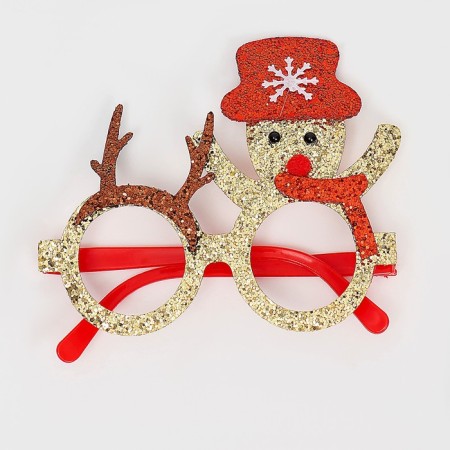 Carnival glasses "Snowman"-1