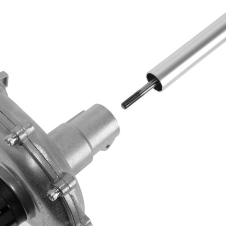 Nozzle on the trimmer tundra, pump, input 1/1.5 ", seating 26 mm, pulley 9 teeth-15