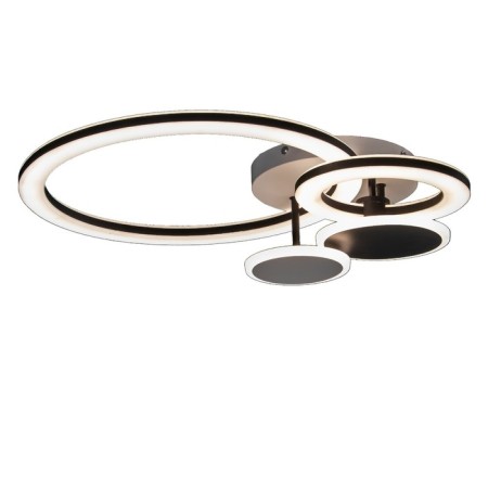 Luer with PDD "Ringo" 4XLED 100W 3000-6000K Black 60x50x10.5 cm Bayerlux-2