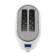 Toster Zelmer ZTS7385, 750 W, 7 fry modes, 2 toasts, white
