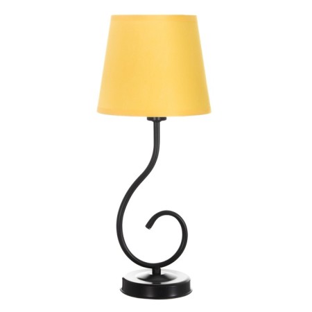 Lamp table bourgeois 1x15W E14 16x16x40cm black/yellow Risalux-6