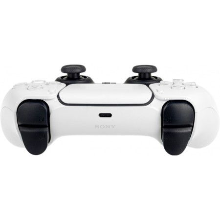 Gamepad of a wireless PlayStation DualSense white for: PlayStation 5 (CFI-ZCT1J 02)-1