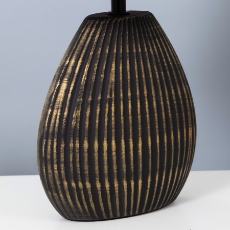 Allano table lamp E14 40W black and gold 20x25x39 cm Risalux-4