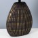 Allano table lamp E14 40W black and gold 20x25x39 cm Risalux