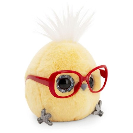 Soft toy-cords "Komik in big glasses", 8 cm, mix-9
