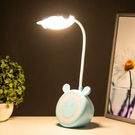 Board "Ears" LED 3W AKB USB Blue 6x10.5x42.5 cm Risalux-4