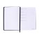 Dated diary 2025, A5, 176 sheets, Hong Kong, solid cover, pancake embossing, with liesse, block 80 g/m2, black