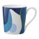 Tkano Freak Fruit mug, 350 ml, blue color