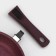 Trendy Style pan, d = 24 cm, removable handle, anti -stick coating, purple color