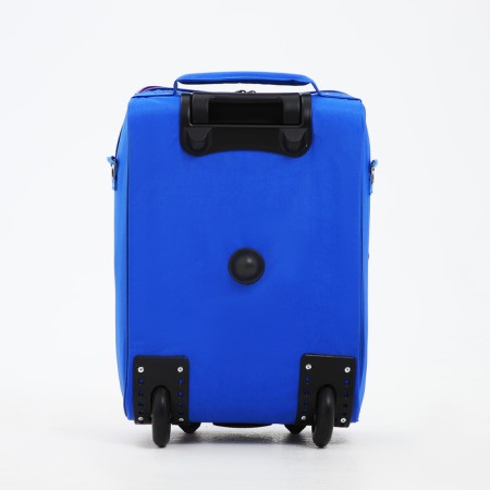 Baby suitcase 32 l (s), Sacvoyage, lightning department, blue color-3