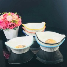 Set of salad bowls Lenardi, round, d = 15 cm, 6 pcs