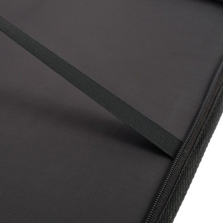 Folder for drawings and drawings A2, 640 x 450 x 30 mm, with handles, textile, estado, with pocket, black-7