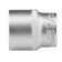 Thile head Stels 13671, under the square, 1/2 ", 27 mm, twelve -sided, chrome