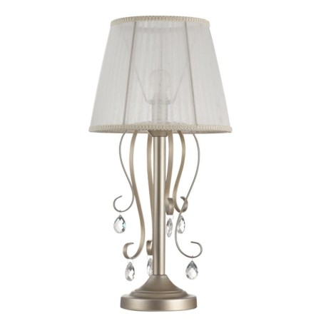 Freya FR20-TL-01-BG SIMONE, 280x280x559 mm desktop lamp, E14, 1x40W, cream color with gold