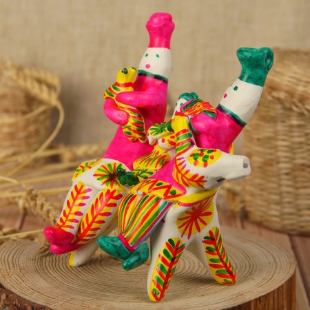 Filimonovskaya toy "Stallion No. 3"-1