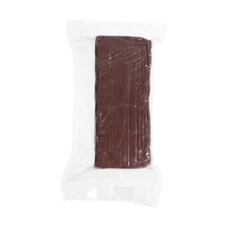 Natural clay for modeling red 1 kg, (soaked), "Treasure Island"-4