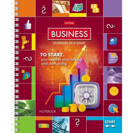 A notebook of 80 sheets in the cage on the crest "Monopoly", the cover coated cardboard, an offset block 65g/m², 4 types-2
