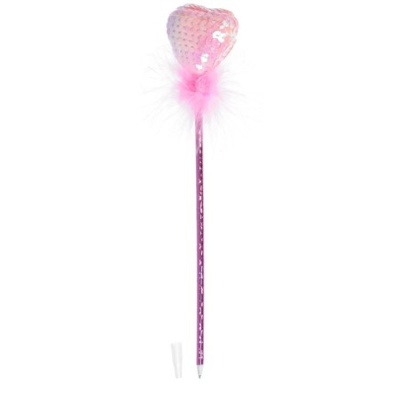 Handle "heart", color mix-4