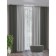 Set of curtains "Canvas", size 200x250 cm, 2 pcs, gray color, asphalt