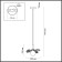 Suspension Tanzania G9 1x40W