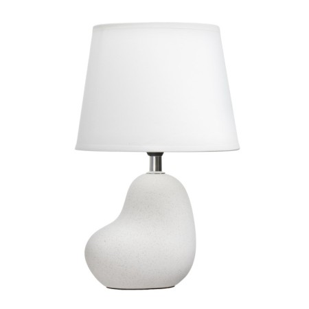 Table lamp "Kor" E14 40W white 19x19x32 cm Risalux-7