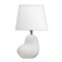 Table lamp "Kor" E14 40W white 19x19x32 cm Risalux