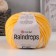 Rindrops yarn 18% wool, 35% polyamide, 47% acrylic 115m/50g (2910 yellow-white)
