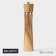 Mill for spices Magistro Wooden, 5.5 × 26.5 cm, ceramic mechanism