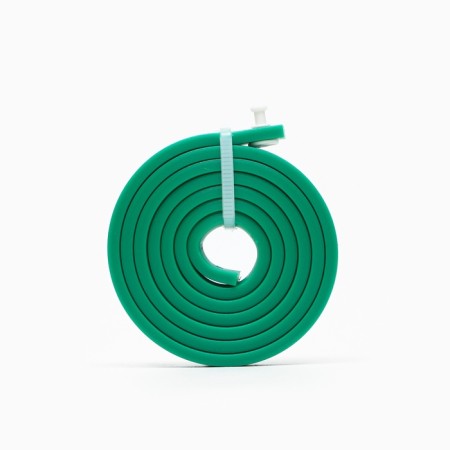 Bio -hazard from parasites "Piggon Premium" for dogs, green, 65 cm-4