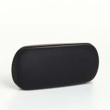 Case for glasses on a cracker, black color