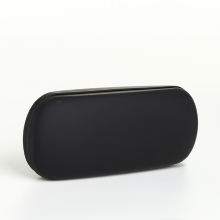 Case for glasses on a cracker, black color