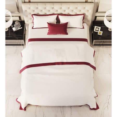 Bed linen 1.5 joint venture Sofi de Marko “Fleur No. 2”, size 180x230 cm, 160x220 cm, 50x70 cm - 2 pcs-2