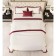 Bed linen 1.5 joint venture Sofi de Marko “Fleur No. 2”, size 180x230 cm, 160x220 cm, 50x70 cm - 2 pcs