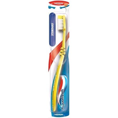 Aquafresh standatd toothbrush, average stiffness-7