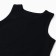 Top female, black color, size 48 (l)