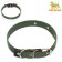 The tarpaulin collar single-layer, 52 x 2 cm, Osh 25-45 cm, dark green