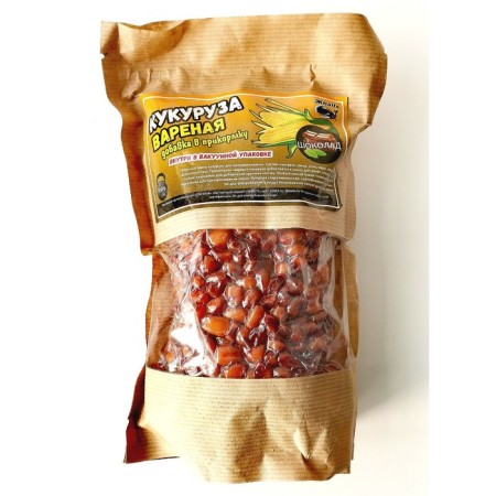 Boiled corn "Chocolate", in vacuum packaging, 700 g