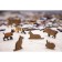 Wooden puzzle Ewa, lynx, 25 × 20 cm, puzzle