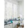 Curtain on the braid Klematis - K, size 265x175 cm